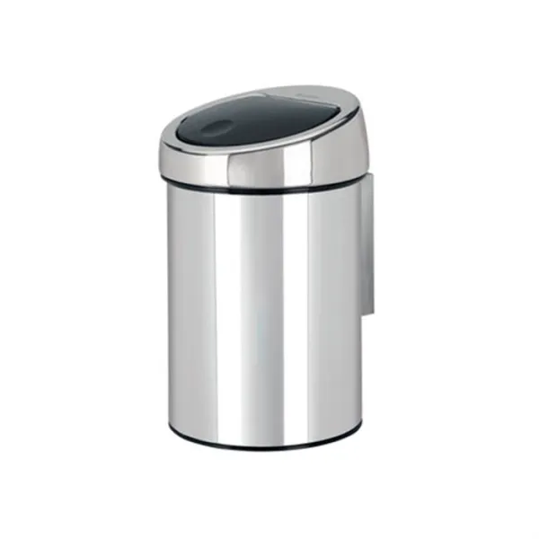 Brabantia Touch Bin 3 Litraa - Matta Teräs FPP