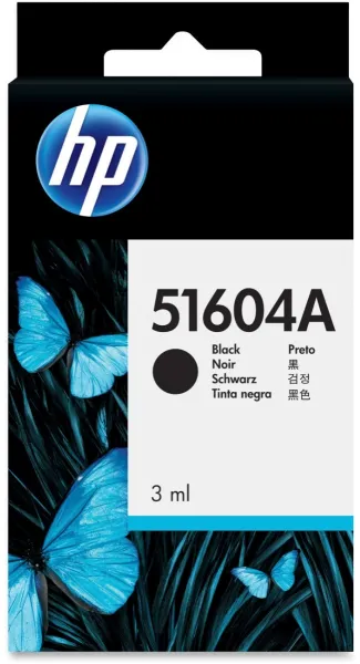 HP 5160A mustepatruuna, musta