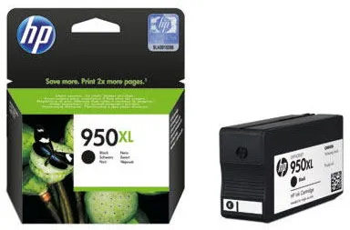 HP 950XL mustepatruuna musta
