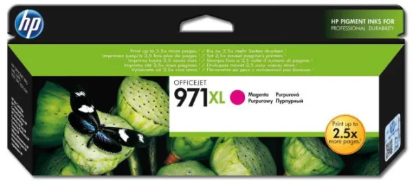 HP 971XL mustepatruuna magenta