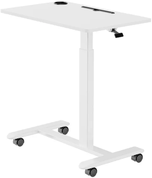 Adapt manuaalinen ylös- ja alaslaskettava pöytä - Pyörät