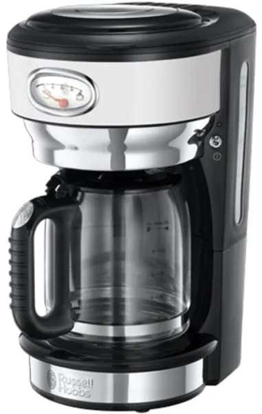 Russell Hobbs Retro Kahvinkeitin Valkoinen