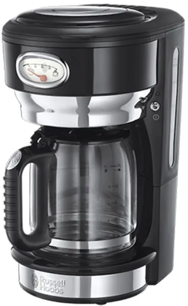 Russell Hobbs Retro Kahvinkeitin Musta