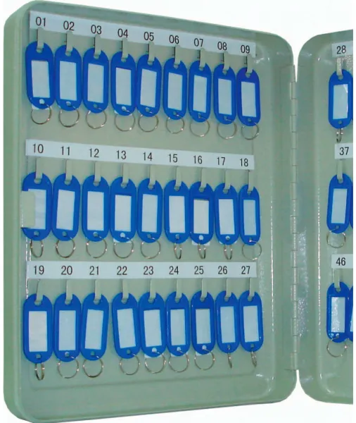 Q-connect avainkaappi 54 avaimelle